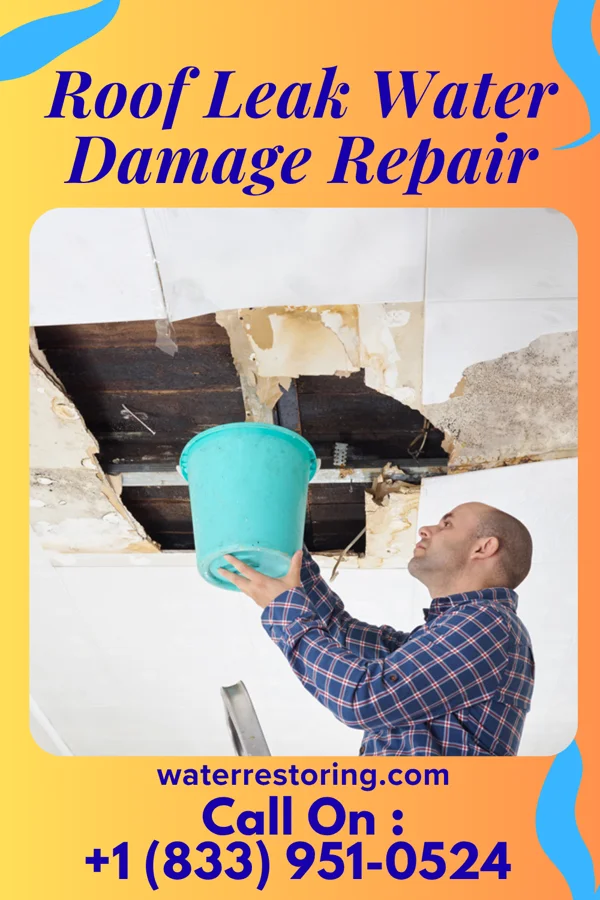 Roof Leak Water Damage Repair in Pottery Addition, OH